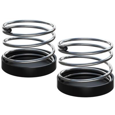 Yuakt Spring Drink Holder 2 Car Drink Holder Smartphone Accessory Storage Spring Design