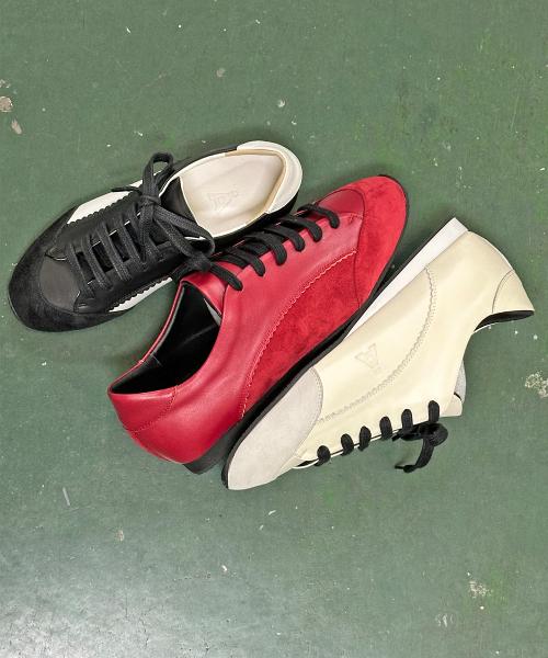 [APRILFOR] 505 Black Solid Marumaru Sneakers SOL505Black