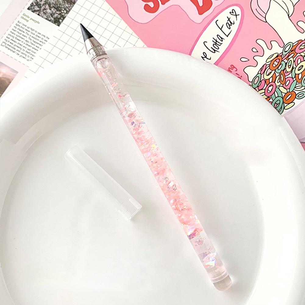 

1 шт., цветные неограниченные карандаши для письма без чернил, волшебная ручка без заточки карандашей, принадлежности для рисования, новинка, подарки, канцелярские принадлежности 2 розовый