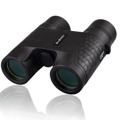 SVBONY SV30 High 8x Free Bak4 True Field of Glasses for Live Cherry Blossom and Nature Observation Binoculars, Magnification, Focus, Roof-Mounted