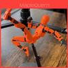 Lucky 13 Vollbewegliche Puppe 3D-gedruckt 3. Generation Dummy-Spielzeug mit 4 Waffen 3 Handtypen Rot Schwarz