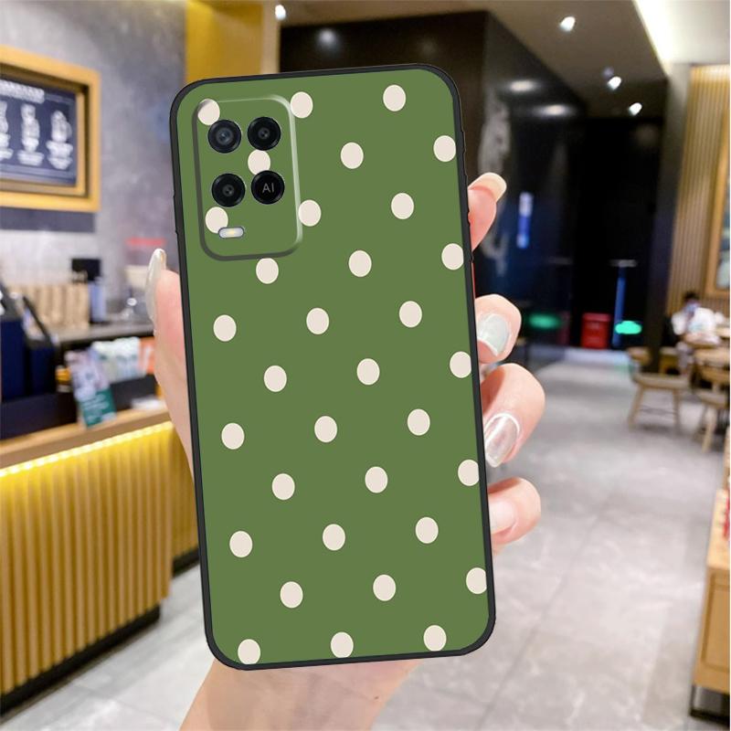 Prickig Konstfodral För Oppo A74 A54 A94 A78 A98 A18 A60 A80 A40 A38 A58 A96 A76 A16 A15 A17 A57 A77 A5 Pro