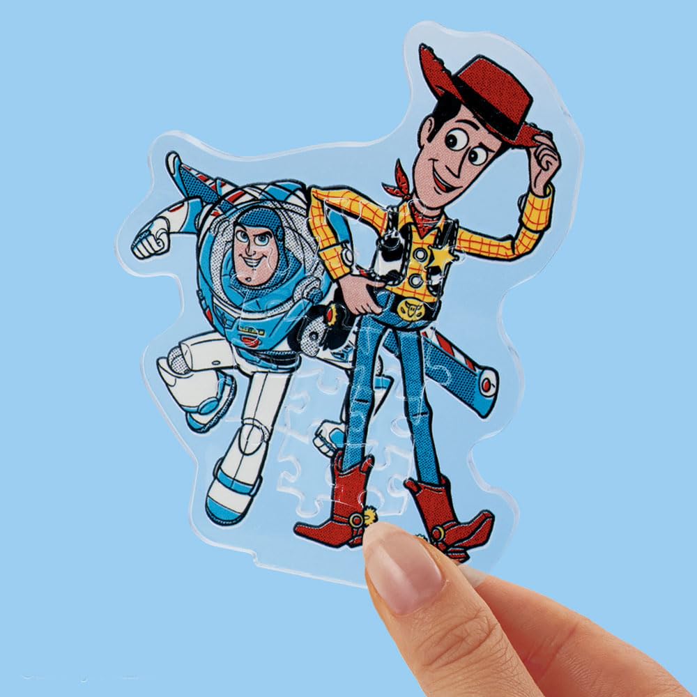 Puzzle x Acrylic Beverly 37 Pieces Disney Acrylic Stand Pop Toy [Jigsaw Stand] Story/Vintage