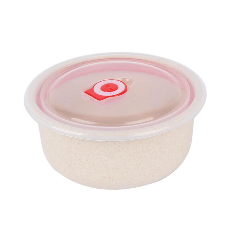 Ru Han Green 3-Piece Round Plastic Food Storage Bowl Set