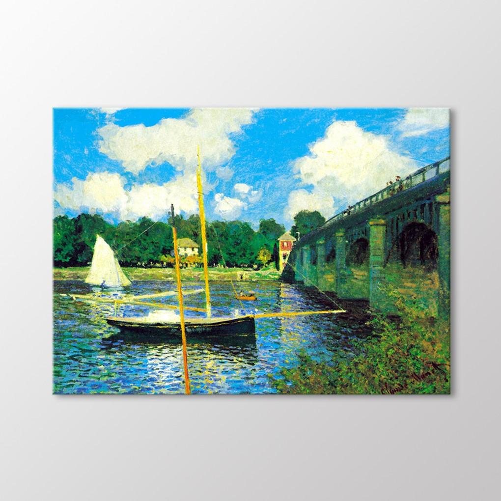 

Картина у моста Аржантей, 1874 г.