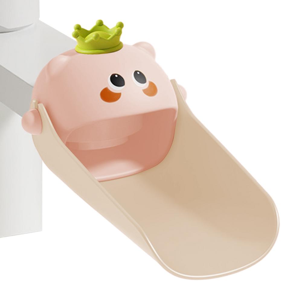 Faucet Extender For Kitchen Safe Hygienic Sink Faucet Handle Extenders Cartoon Design Kid Faucet Extender For Boys Girls Kids