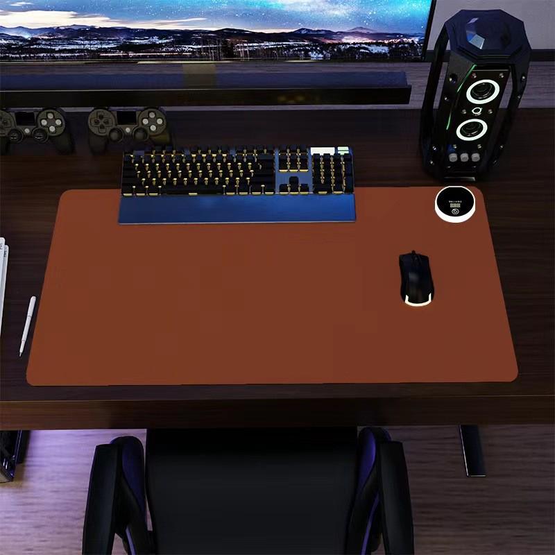 Large Cartoon Heated Mouse Pad & Desk Hand Warmer