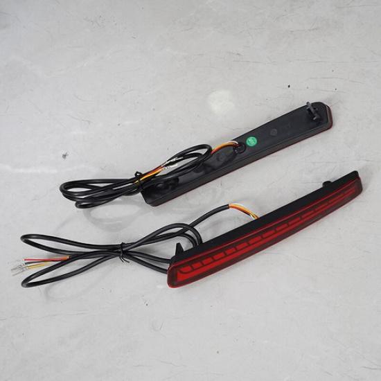 Rear Bumper Reflector Tail Light Assembly For Toyota Corolla 2020-2022 2023 2024