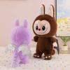 Anime Monster Labubu Zimomo Angel Diy Doll Figure Vinyl Doll Plush Toy Pillow Room Decoration Kid Birthday Gift