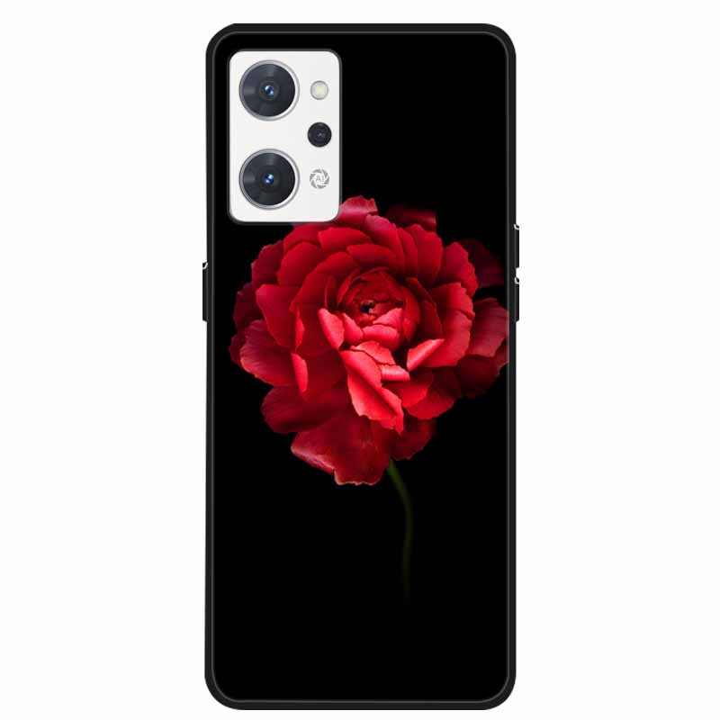 For Oppo Reno 7A 9A Case Phone Cover Soft Silicone Shockproof TPU Funda On For Oppo Reno9 A 5G Protection Capa Reno7 A / Reno9A