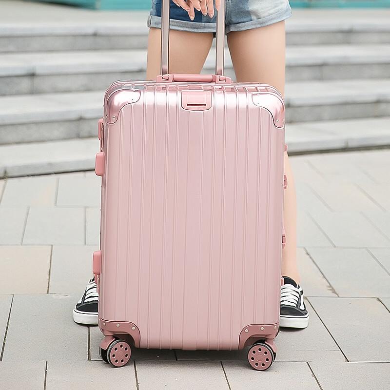 PACKAGE FASHION ABS Spinner Suitcase 20 inch