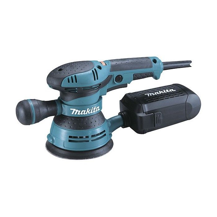 Ponceuse excentrique 300W Ø125 MM - MAKITA - avec 1 Abrasif - MakPac - BO5041J