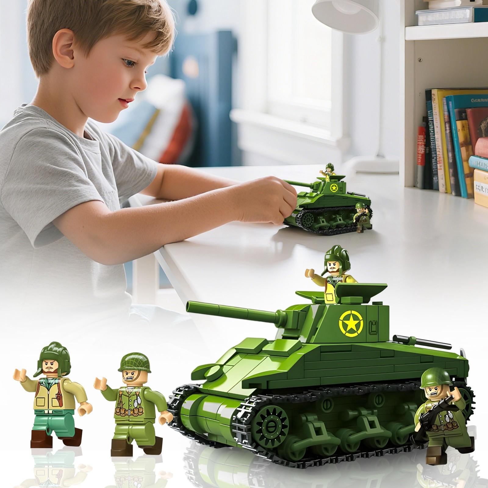 

Детские фигурки-конструкторы — лучшие подарки для детей One Size зелёный