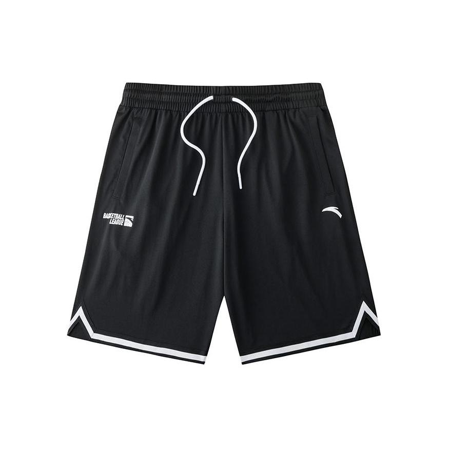 Anta Basketball Collection Casual Shorts Men s Basic Black 152421315-3 S