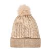 Mountain Warehouse Womens/Ladies Pom Pom Faux Fur Lined Beanie