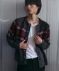 Nodu Diamond Hairy Brush Nordic Cardigan [Gray]