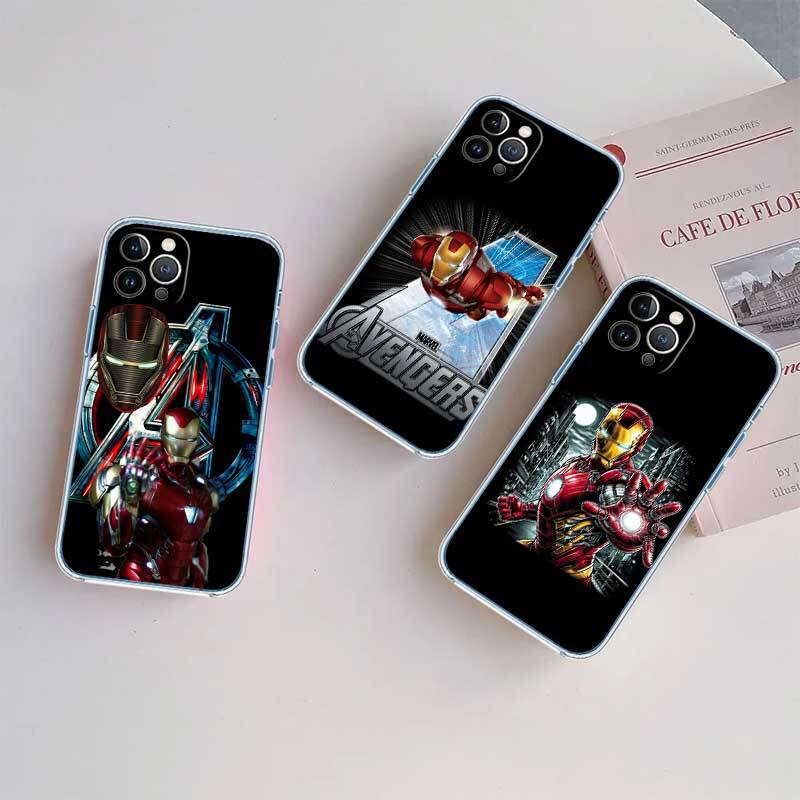 Iron Man Phone Case for Motorola G14 G15 G24 G30 G31 G32 G34 G41 G42 G51 G52 G50 G60S G60 G62 G72 G71 G73 G84 G85 G200 E32