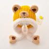 Bear Baby Ear Protection Hat Kawaii Children's Pullover Hats Knitted Warm Hat  for Boys Girls