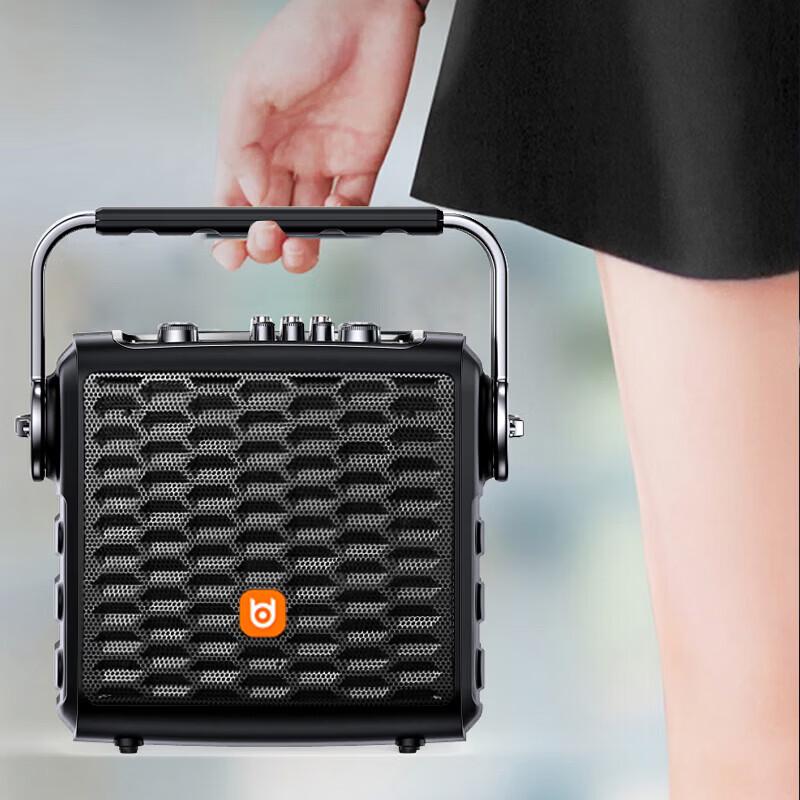 Beide Portable Wireless Bluetooth Speaker for KTV & Outdoor Use CN Plug (adapter Included)