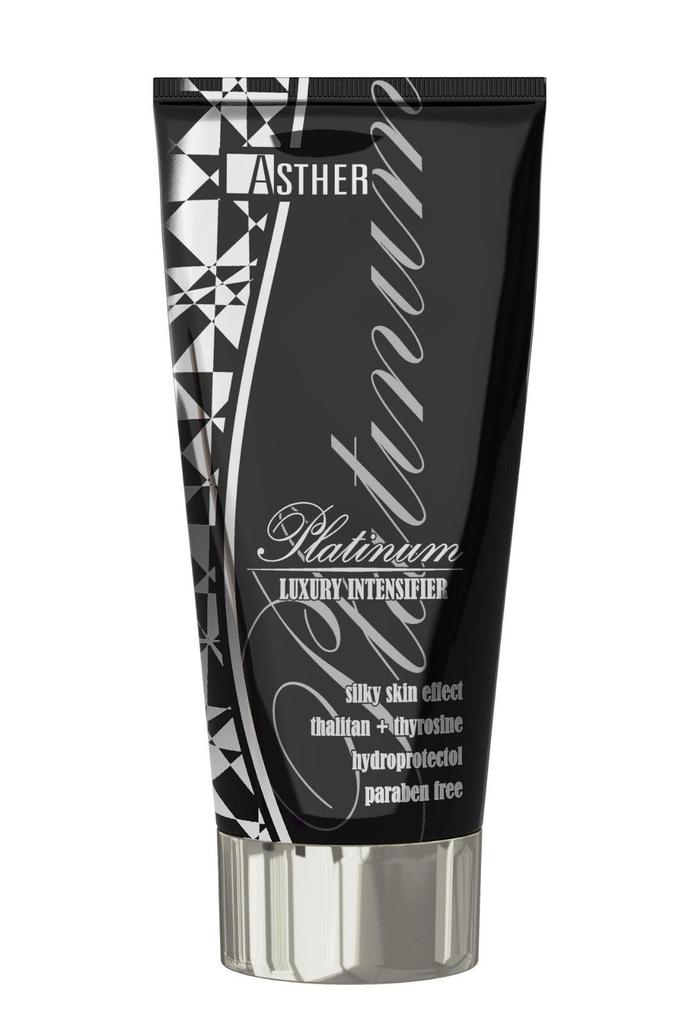 Asther Platinum Strong Tanning Bronzer Lotion x2pcs