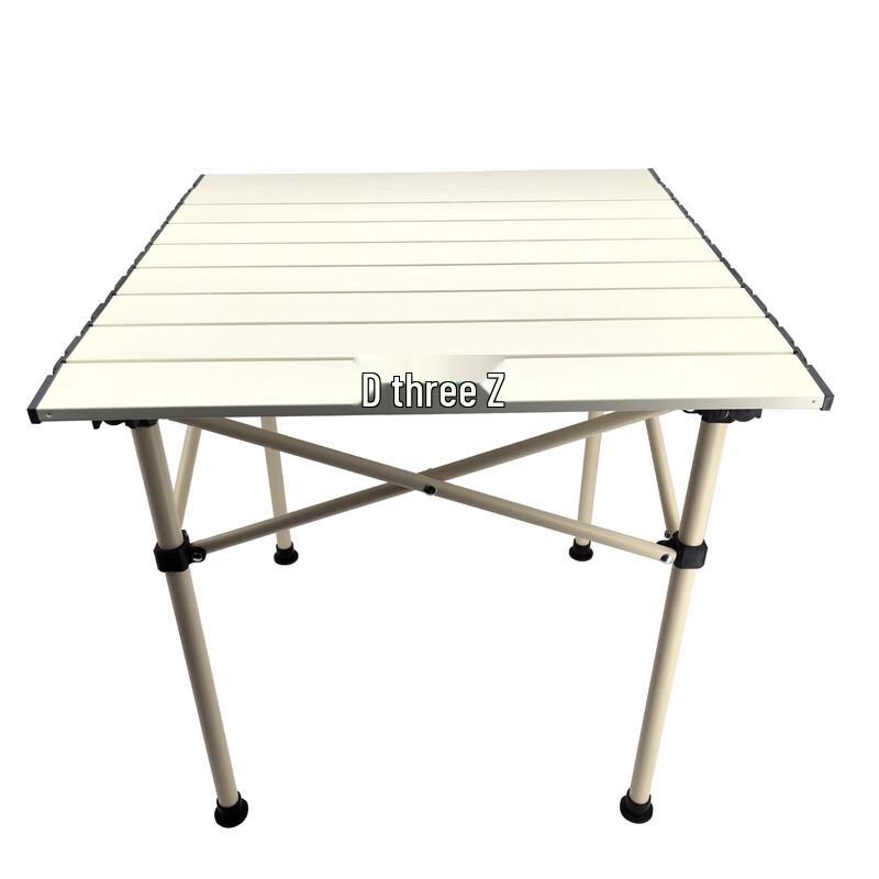 Deze Portable Outdoor Folding Square Table