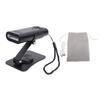 LED Hair Extension Light 6W Aluminum Alloy 3 Gears Portable Gel Curing Hair Extension Lamp for Nail Art Lash Extension