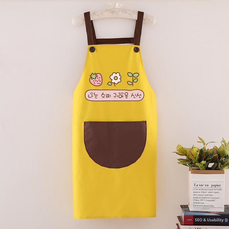 Waterproof Apron Apron Kitchen Apron
