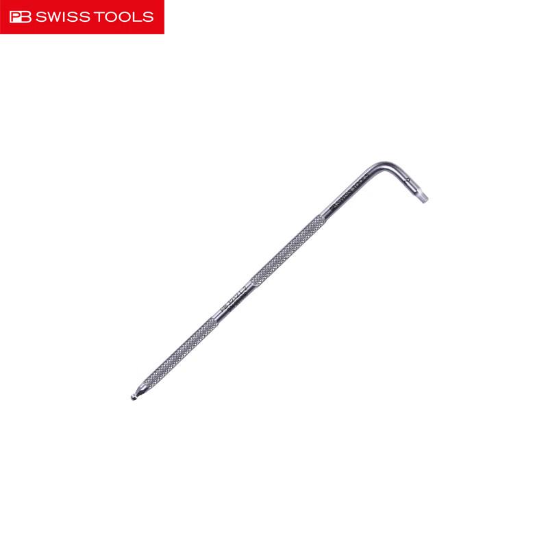 PB SWISSTOOLS Knurled Ball-End Extra Long Hex Key