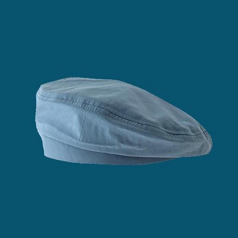 Umělecký klobouk, prodyšný umělecký a retro baret, ženský japonský osmiboký klobouk