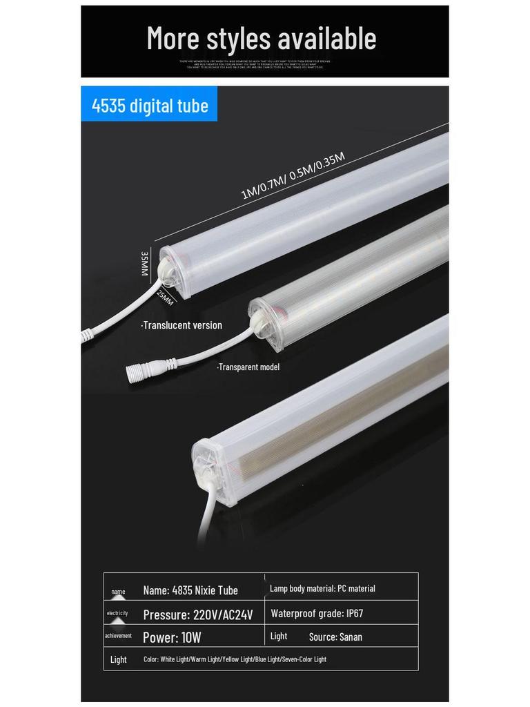 Tubo de Néon LED Colorido Exterior à Prova d'Água Luz Perseguindo para Letreiros de Vitrine