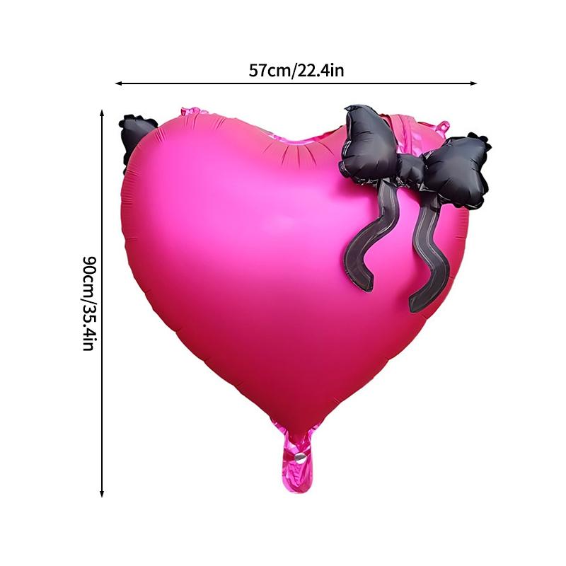 Butterfly Heart Balloon Aluminum Foil Balloons Baby Shower Kids Birthday Anniversary Wedding Party Decorations Balloons
