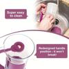 900ml Batter Dispenser Cupcake Pancake Batter Dispenser with Measuring Labels Baking Tools Cake Muffin Mix Funnel Measuring Cup