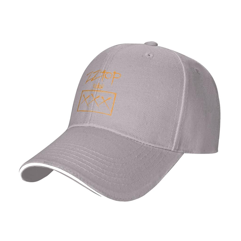Summer Casual Baseball Cap Band ZZ Top Outdoor Gym Hip Hop Hats For Unisex Adult Wholesale Trendy Snapback Cap