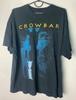 T-shirt a maniche corte stile Vtg Crowbar rock tour ristampa taglia S-5XL