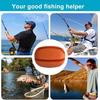 10Pcs Fishing Rod Clips Compact Portable Non-Slip Design Multifunctional Bundle Ball Tackle Ties Fishing Rod Holders