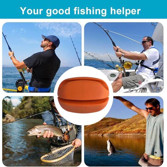 10Pcs Fishing Rod Clips Compact Portable Non-Slip Design Multifunctional Bundle Ball Tackle Ties Fishing Rod Holders