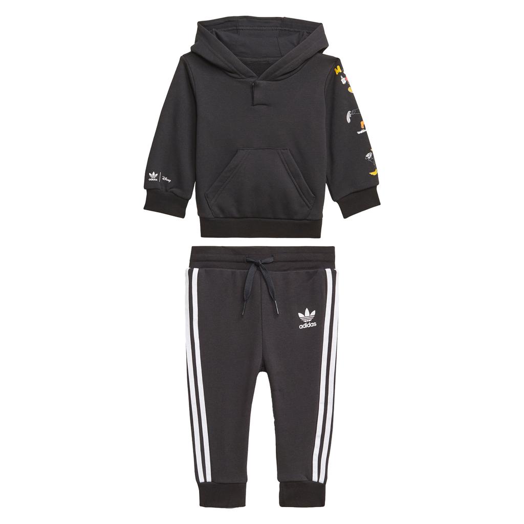 adidas Originals X DISHINI,LIANMINGKUAN Casual Sportswear Black Infant And Toddler H20325