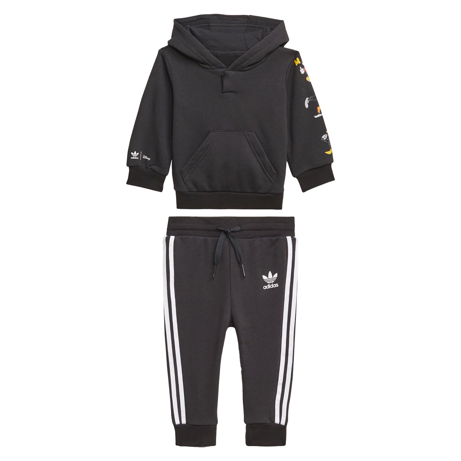 Adidas Originals x DISHINI,LIANMINGKUAN Casual Sportswear Black Infant And Toddler H20325 80
