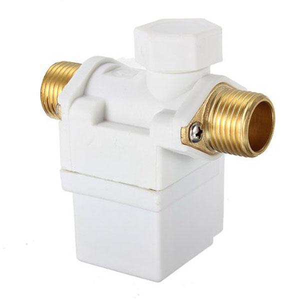 GUOCAO Electric Solenoid Valve 2S040-08 DC 12V G1/4 0-100℃ Stainless Steel 304 Normally Closed Electric Solenoid Valve for Electrical Equipment Solar Water Heater Valve GUOCAO Electric Solenoid Valve 2S040-08 DC 12V G1/4 0-100℃ Stainless Steel 304 Normally Closed Electric Solenoid Valve for Electrical Equipment Solar Water Heater Valve