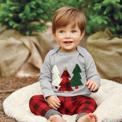 baby girl plaid pants