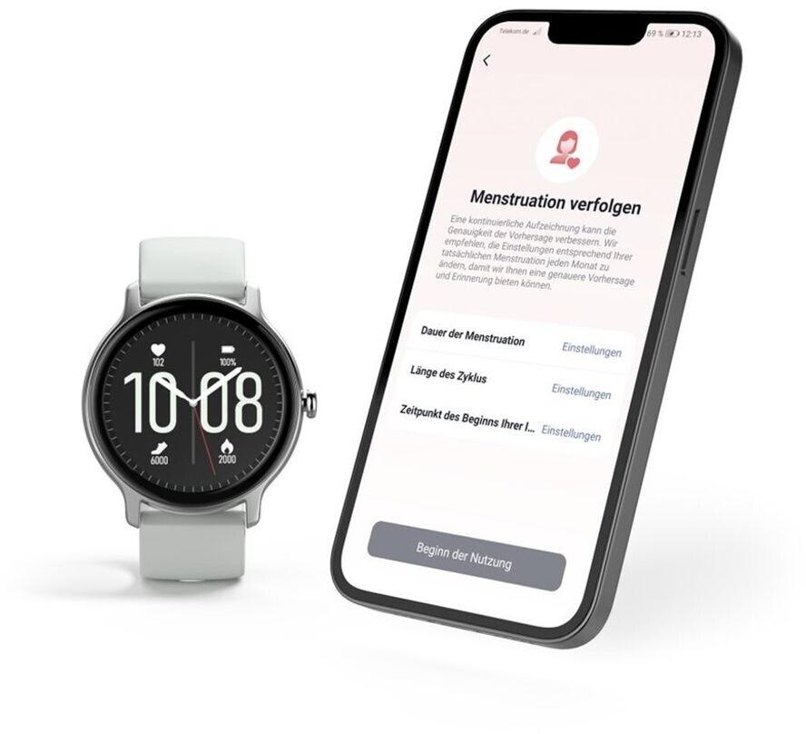 Hama Fit Watch 4910 Silber