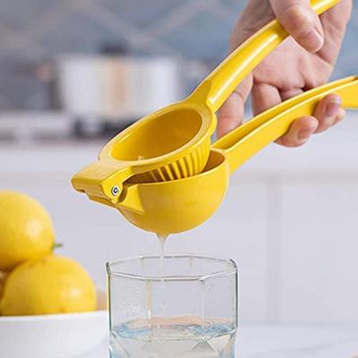 Home Manual Lemon Squeezer Aluminum Alloy Hand Pressed Orange Fruit Juicer Portable Practical Kitchen Tools Mini Blender