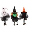 Halloween Decoration Scarecrow Decor Autumn Harvest Festival Decoration Thanksgiving Doll Hanging Ornaments For Tree Wall Door