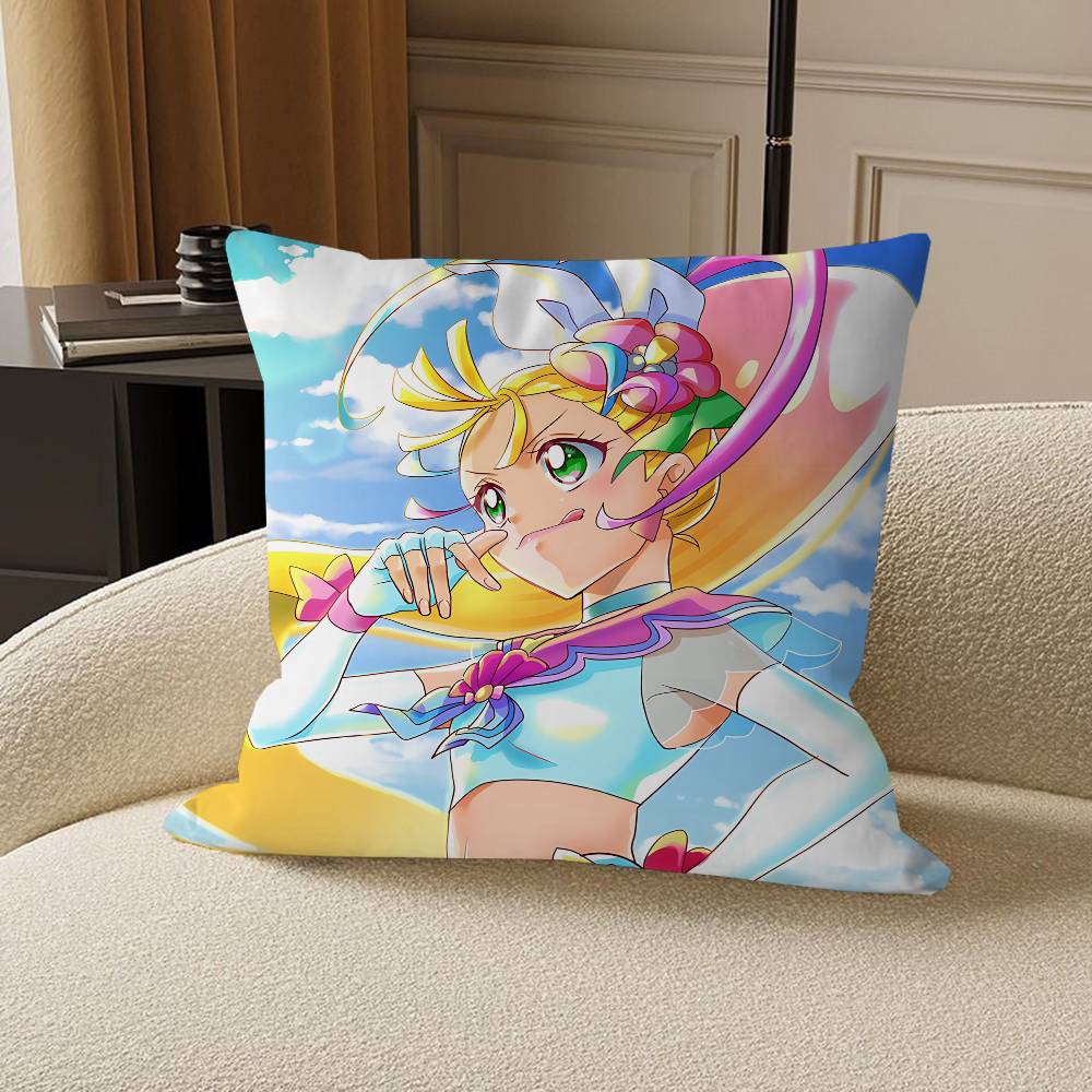 

Cure Summer pillow cover sofa cushion cover home room decoration children gift 12x12Inch