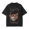 Retro Amy Lee Evanescence Band T Shirts Washed 100% Cotton Harajuku T-Shirt  Fashion for Men Women Tops Streetwear Summer Tees