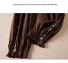 Women's Artistic Embroidery Cotton Linen Harem Pants - Slimming Casual Retro Style
