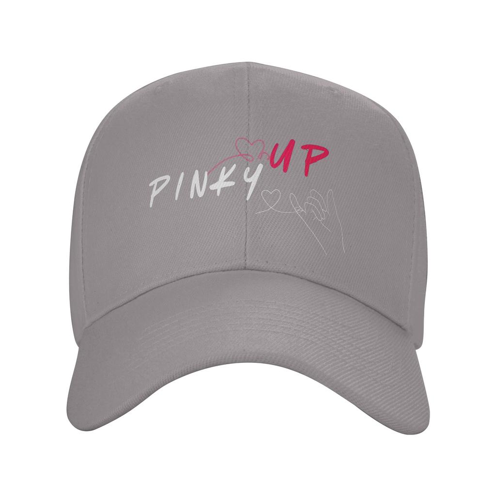 Summer Katseye Pinky Up Kpop Baseball Cap Men Women Headwear  Daily Workouts Gift Sun Hats