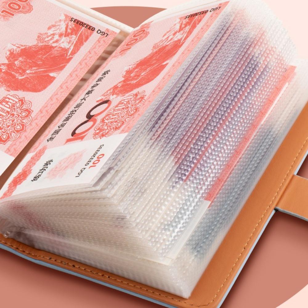 Portable Budget Binder with Lock 50Sheets Planner Organizer  Office Stationery Supplies