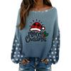 Women's Fashion Long Sleeved Elegant Sweater Top