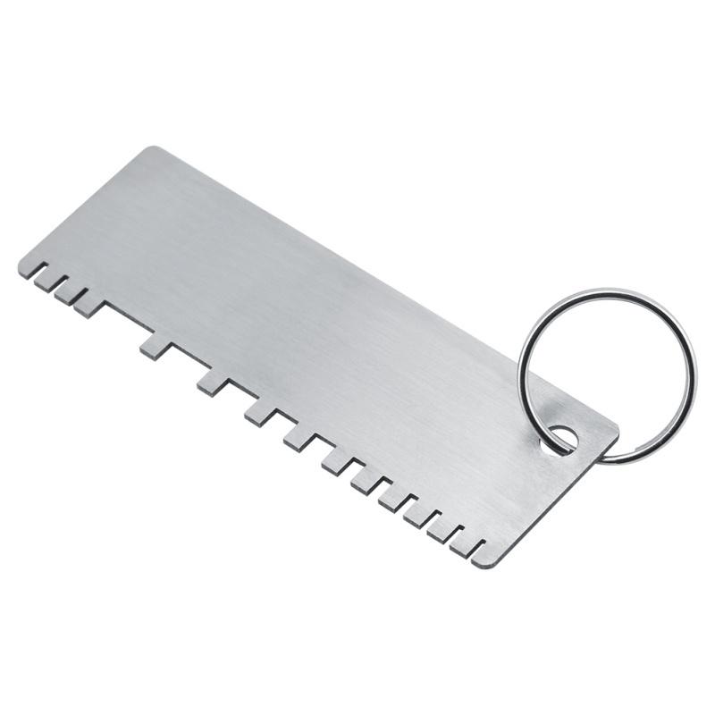 Stainless Steel Wire/Metal Sheet Thickness Gauge Welding Gage Plated Size Inspection Tool Stainless Steel Wire/Metal Sheet Thickness Gauge Welding Gage Plated Size Inspection Tool